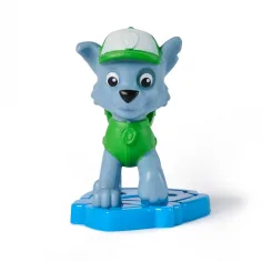 imagen de Paw Patrol: figura mini Rocky – Spin Master 2