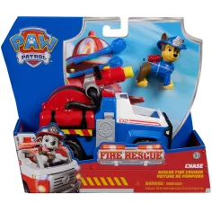 Paw Patrol: Fire Rescue Chase vehículo - Spin Master