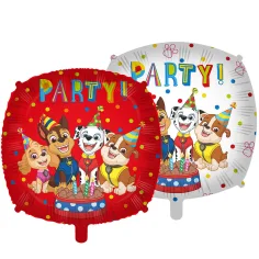 Paw Patrol: Globo de foil cuadrado reversible de 46cm