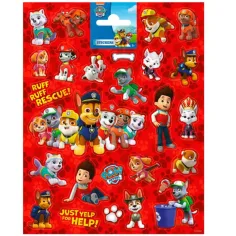 Paw Patrol gran set de pegatinas - Totum