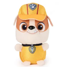 Paw Patrol: Gund Rubble mini peluche 9cm