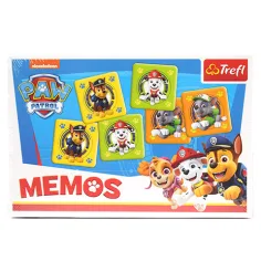 Paw Patrol juego de memoria - Trefl