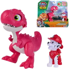Paw Patrol La Película de Dinosaurios: Figura de Marshall el Gritón - Spin Master