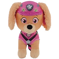 Paw Patrol La Película de Dinosaurios: Figura de peluche básica de Skye 17cm - Spin Master