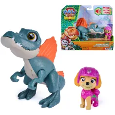 Paw Patrol La Película de Dinosaurios: Figuras de Skye con Rugidos - Spin Master