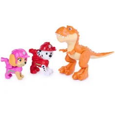 imagen de Paw Patrol La Película de Dinosaurios: Paquete de figuras de aventura - Spin Master 3