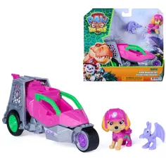 Paw Patrol La Película de Dinosaurios: Vehículo de Skye - Spin Master