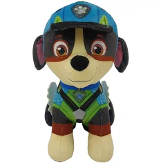 Paw Patrol La Película de los Dinosaurios: Figura de peluche Rex 17cm - Spin Master
