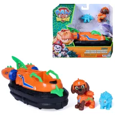 Paw Patrol La Película de los Dinosaurios: Vehículo de Zuma - Spin Master