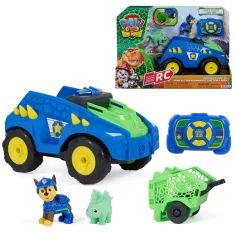 Paw Patrol La Película del Dino: Vehículo Dino RC Chase - Spin Master