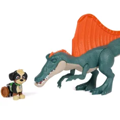 imagen de Paw Patrol La Película del Dinosaurio: Juega con Dino set de juego con figura de Rex - Spin Master 2