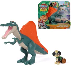 Paw Patrol La Película del Dinosaurio: Juega con Dino set de juego con figura de Rex - Spin Master
