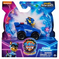 Paw Patrol La Película: Pup Squad Racers Chase figura con vehículo - Spin Master