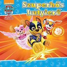 Paw Patrol: Libro de cuentos de perros superhéroes