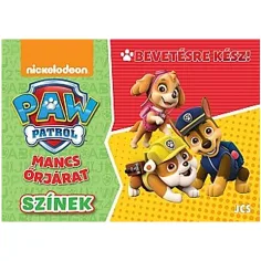 Paw Patrol: ¡Listo para la misión! - Libro de actividades de colores