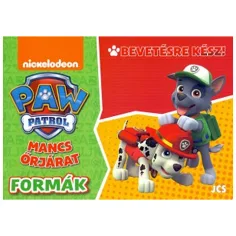 Paw Patrol: ¡Listo para la misión! - Libro de actividades de formas