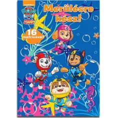 Paw Patrol: ¡Listos para sumergirse! cuaderno de actividades con pegatinas