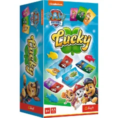 imagen de Paw Patrol: Lucky juego de cartas - Trefl 3