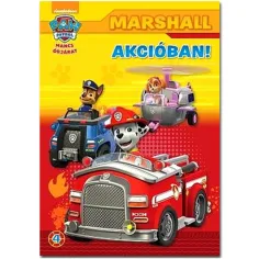Paw Patrol: ¡Marshall en acción! libro de actividades