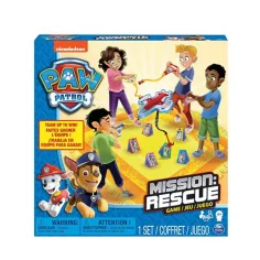 Paw Patrol: Misión Rescate juego de mesa - Spin Master