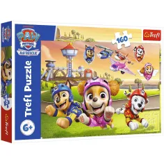 Paw Patrol: Perritos en acción 160 piezas puzzle - Trefl