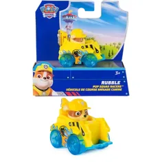 Paw Patrol: Pup Squad Racers - Mini Rubble vehículo - Spin Master