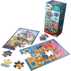 imagen de Paw Patrol: Puzzle lenticular de 2x24 piezas - Spin Master 2