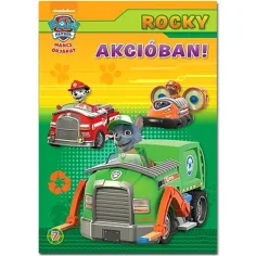 Paw Patrol: ¡Rocky en acción! libro de actividades