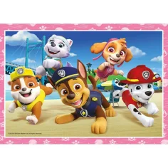 imagen de Paw Patrol 4 en 1 rompecabezas - Clementoni 4