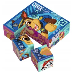 imagen de Paw Patrol rompecabezas de 9 piezas - Trefl 2