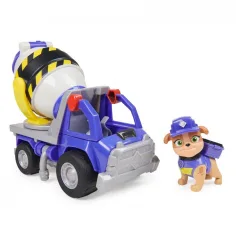 imagen de Paw Patrol Rubble & Crew: Camión Mezclador de Rubble - Spin Master 2