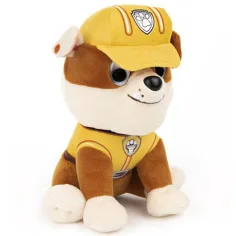 Paw Patrol: Rubble figura de peluche de 15 cm - Spin Master