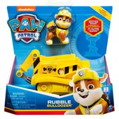 Paw Patrol: Rubble y la excavadora - Spin Master