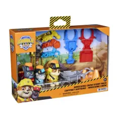 Paw Patrol Rubble y su equipo figura de Zúzor conjunto de juego - Spin Master