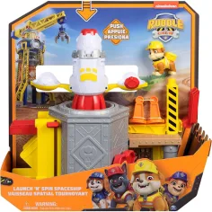 Paw Patrol Rubble y su equipo: Set de juego de parque de diversiones - Spin Master
