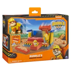 Paw Patrol: Rubble y su equipo - Taller de construcción de Rubble - Spin Master