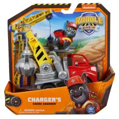Paw Patrol: Rubble y su equipo - Vehículo base Charger - Spin Master