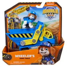 Paw Patrol: Rubble y su equipo - Vehículo base de Wheeler - Spin Master