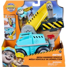 Paw Patrol: Rubble y su equipo Vehículo de construcción - Spin Master