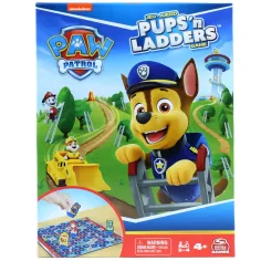Paw Patrol: Serpientes y escaleras juego de mesa - Spin Master