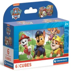 Paw Patrol: set de bloques de cuentos de 6 piezas - Clementoni