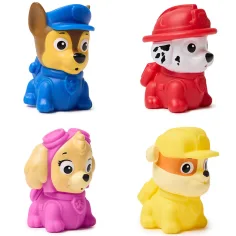 Paw Patrol: set de juguetes de baño de 4 piezas - Spin Master