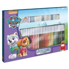 Paw Patrol set de sellos de 36 piezas con rotulador - Multiprint
