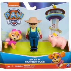 Paw Patrol: Skye cachorrito y set de Granjera Yumi - Spin Master