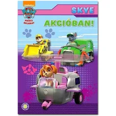 Paw Patrol: ¡Skye en acción! libro de actividades