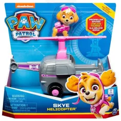 Paw Patrol: Skye y su helicóptero - Spin Master