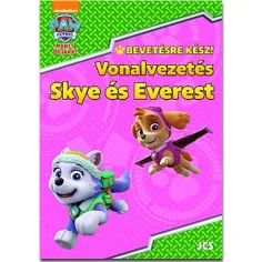 Paw Patrol: Trazado - Cuaderno de actividades de Everest y Skye