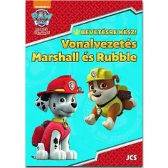 Paw Patrol: Trazado - Cuaderno de actividades de Marshall y Rubble