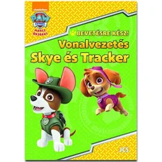 Paw Patrol: Trazado - Cuaderno de actividades de Skye y Tracker
