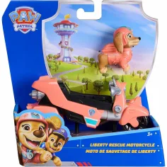 Paw Patrol: Vehículo base de Liberty - Spin Master
